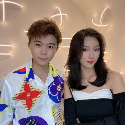 时尚模特