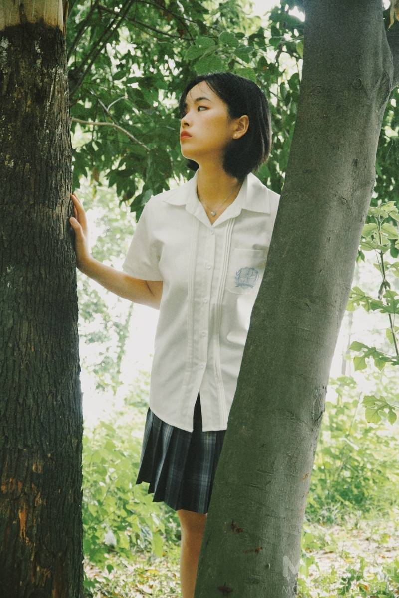 胶片模特