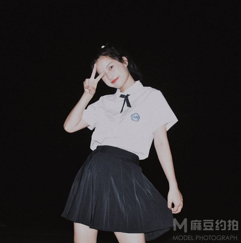 胶片模特