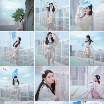 少女模特