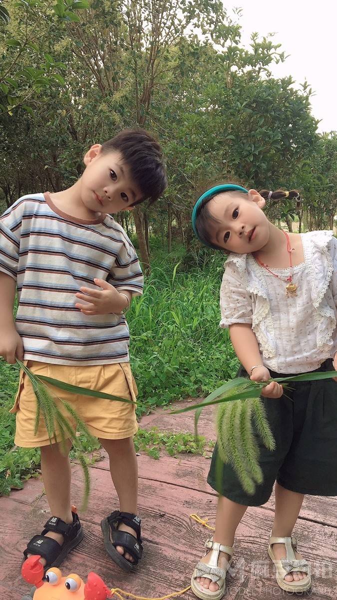 儿童摄影模特