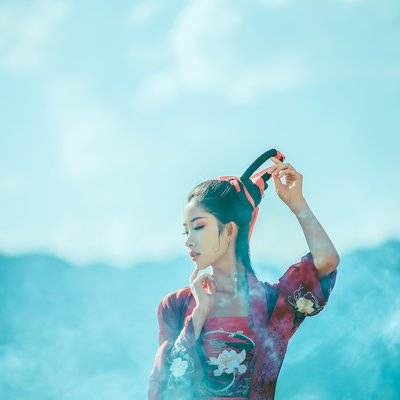 妆容模特