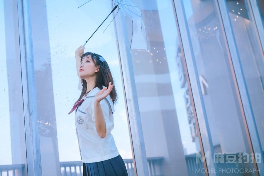 校园模特
