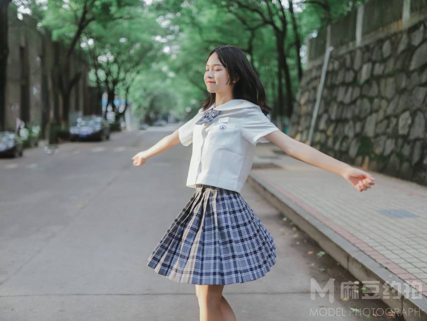 校园模特