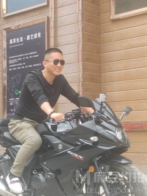 商务模特