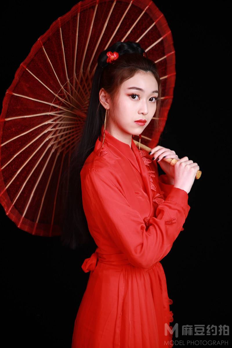 古风模特
