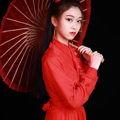 古风模特