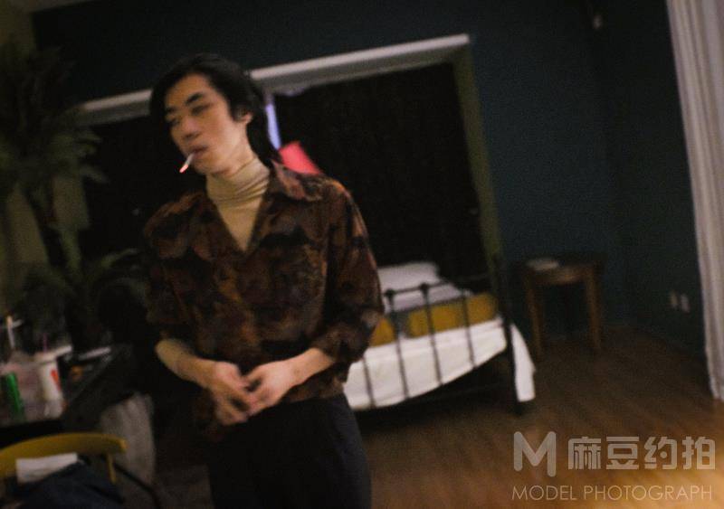 胶片模特