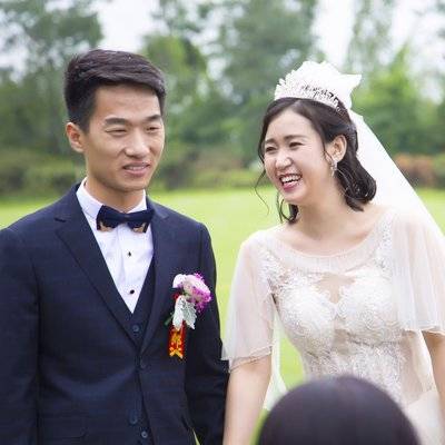婚礼模特