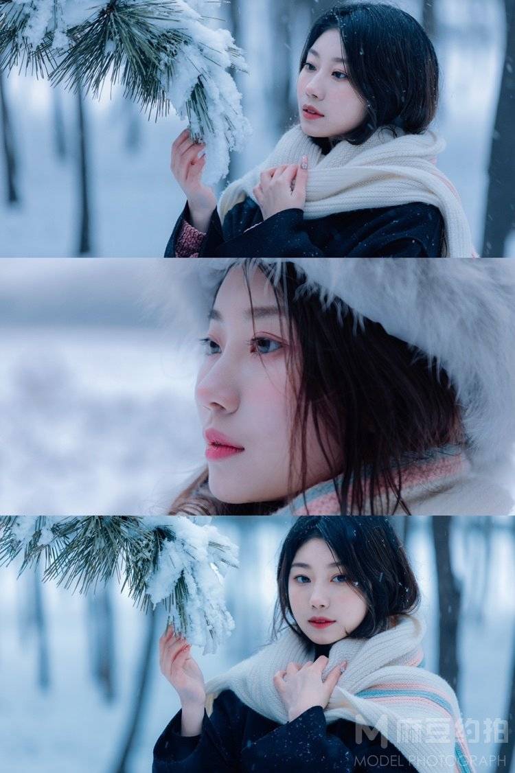 情侣模特