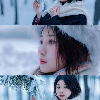 情侣模特