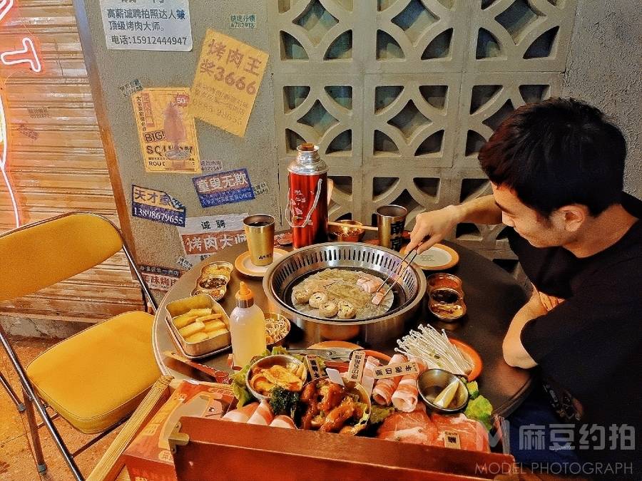 情侣模特