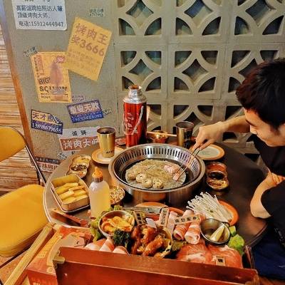 情侣模特