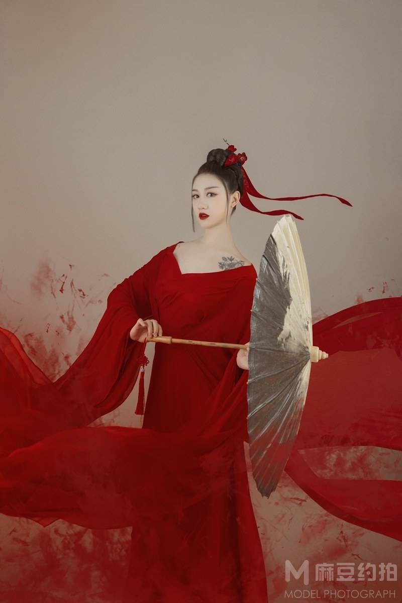 旗袍模特
