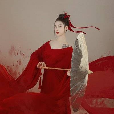 旗袍模特