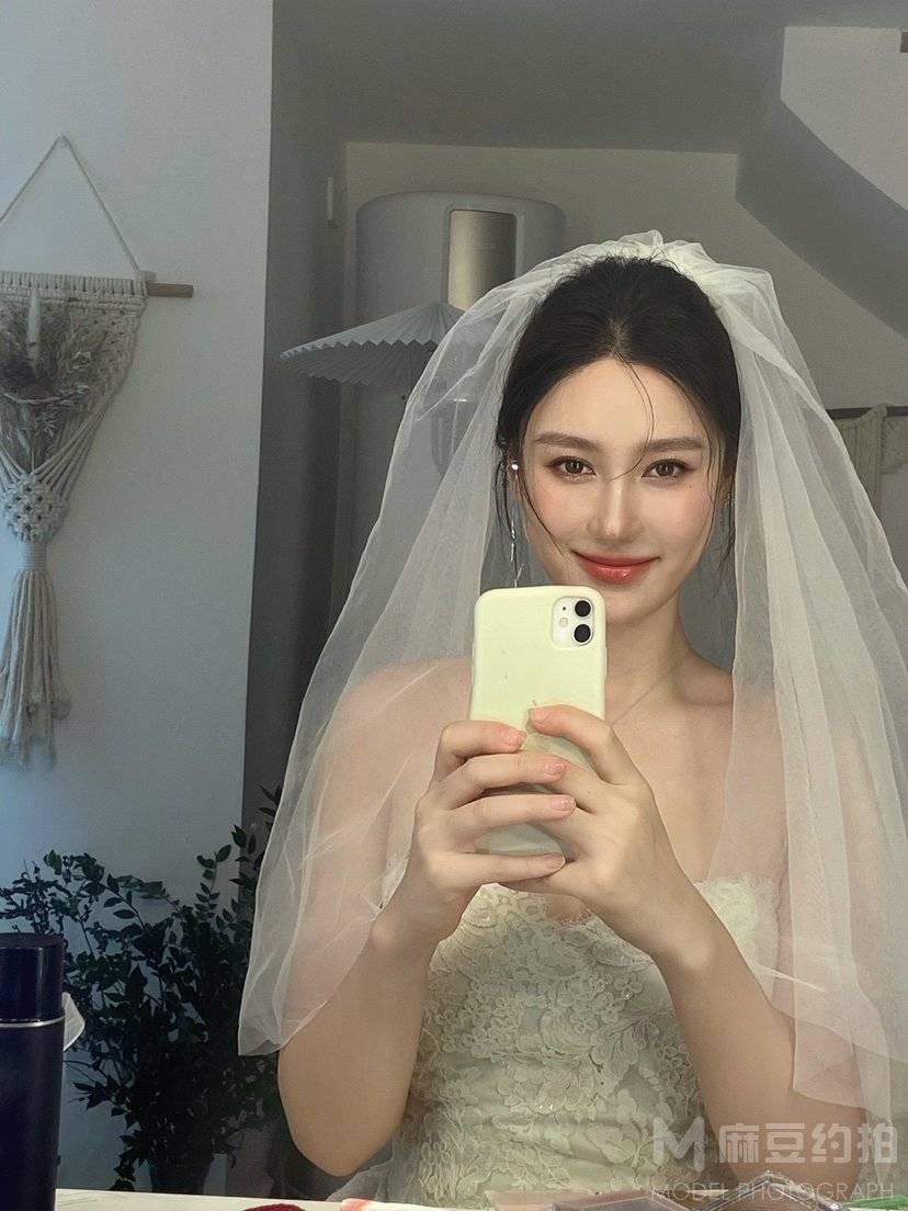 婚礼模特