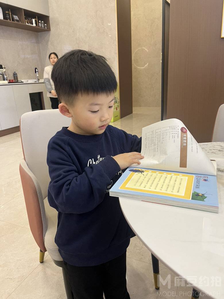 儿童摄影模特
