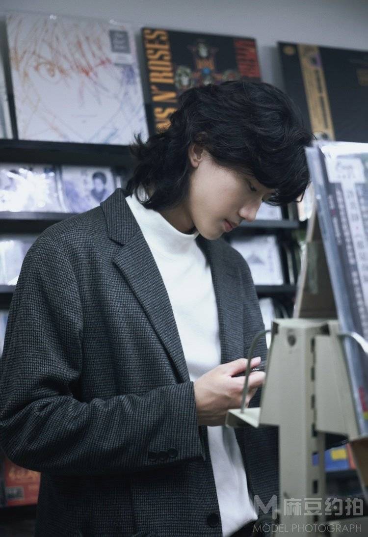 复古模特