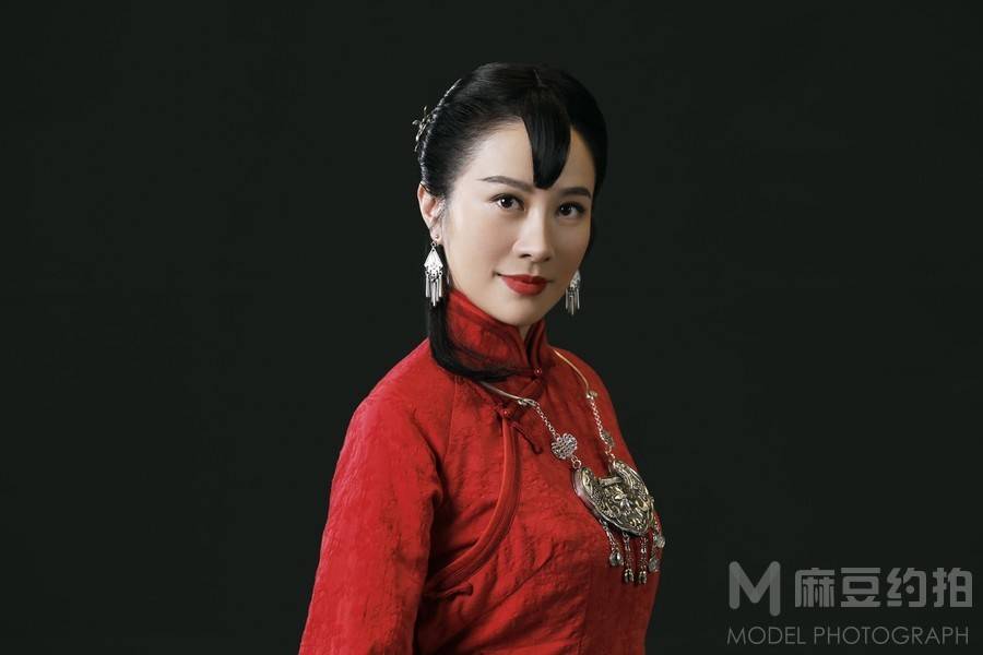 妆容模特