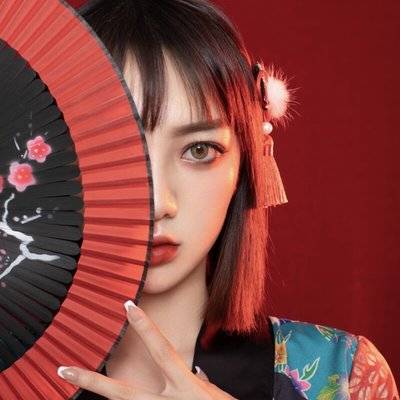 古风模特