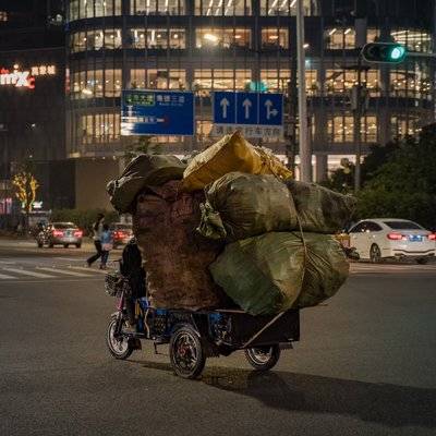 暗黑模特