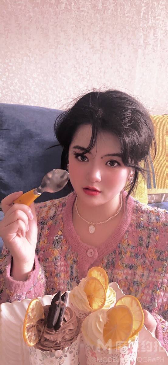 复古模特