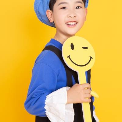 儿童摄影模特