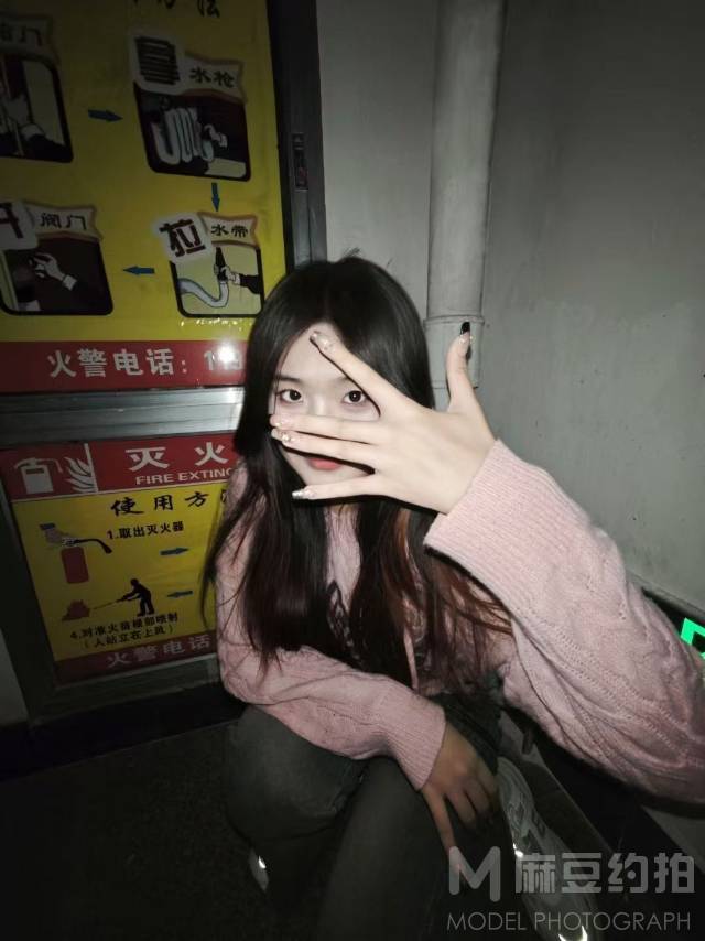 商务模特