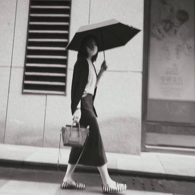 森系模特