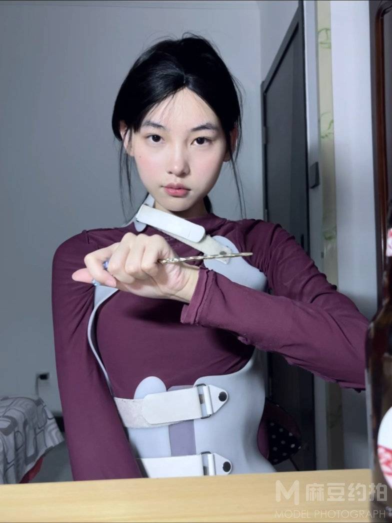 复古模特