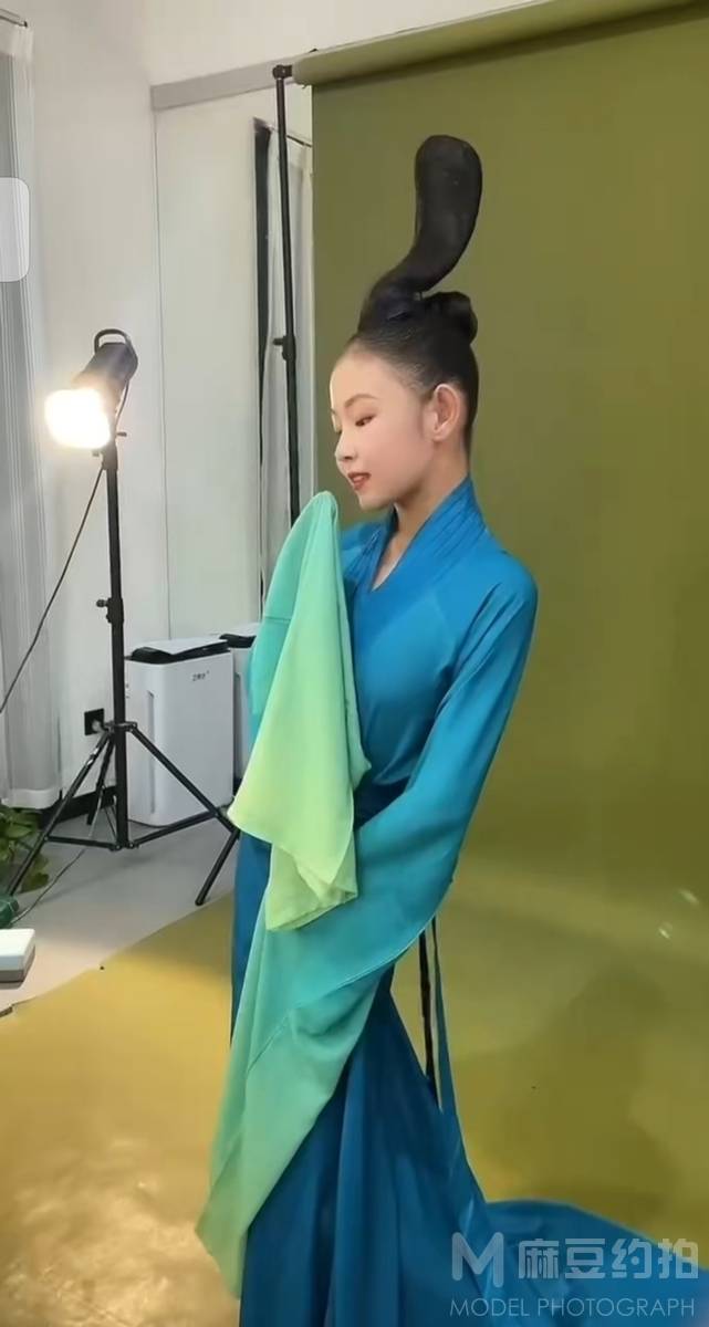 民国模特