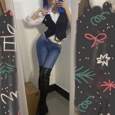 cosplay模特