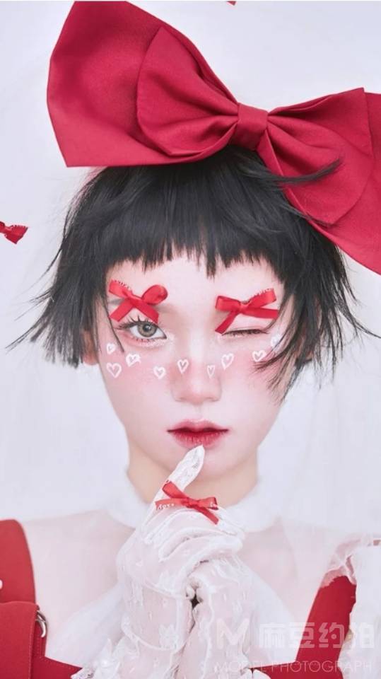 暗黑模特