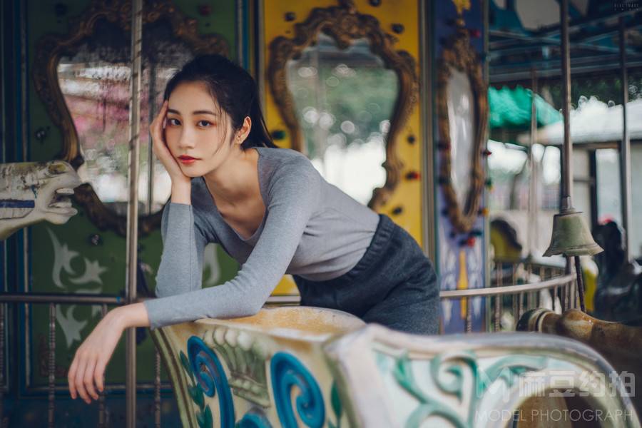 森系模特