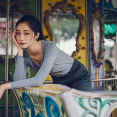 森系模特