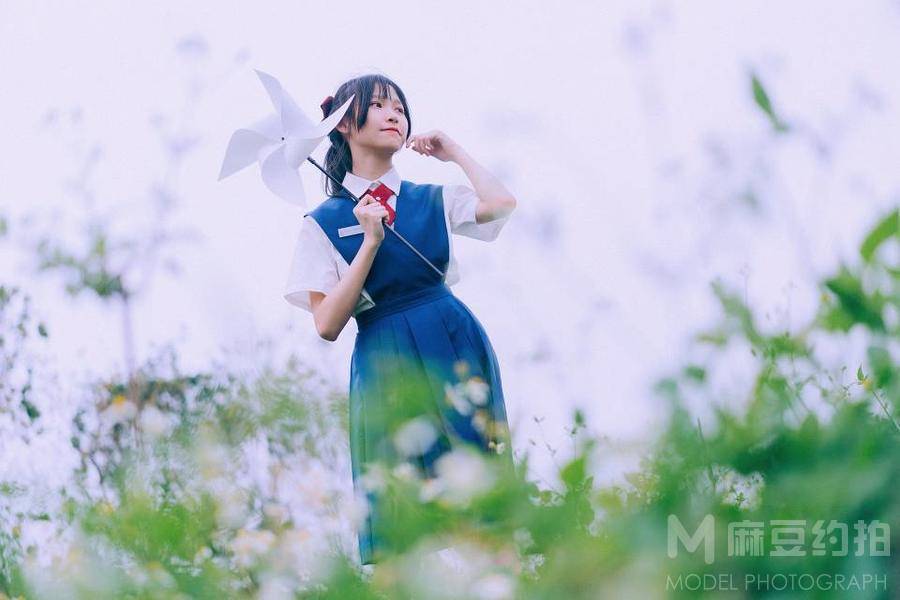 少女模特
