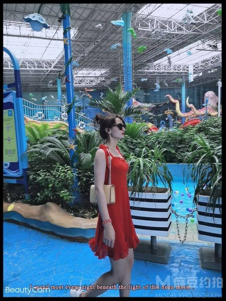 欧美模特