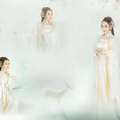欧美模特