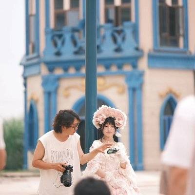 时尚模特