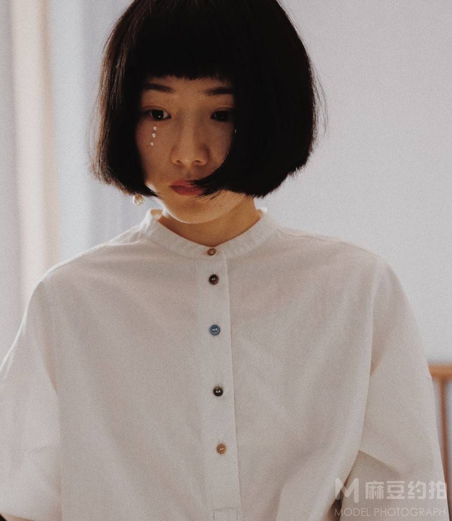胶片模特