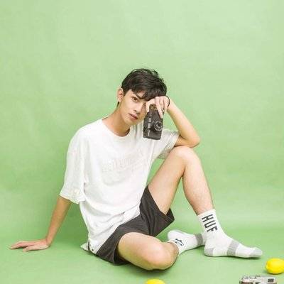 校园模特