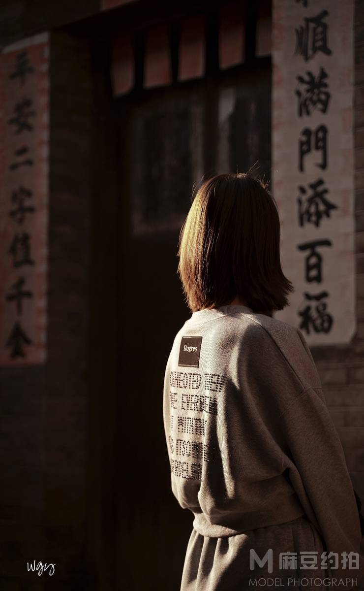 商务模特