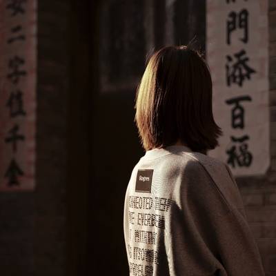 商务模特