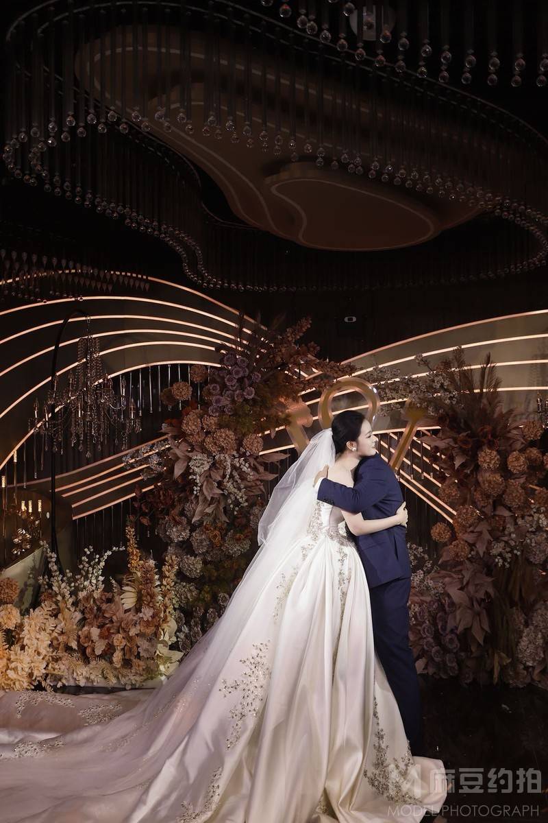 婚礼模特