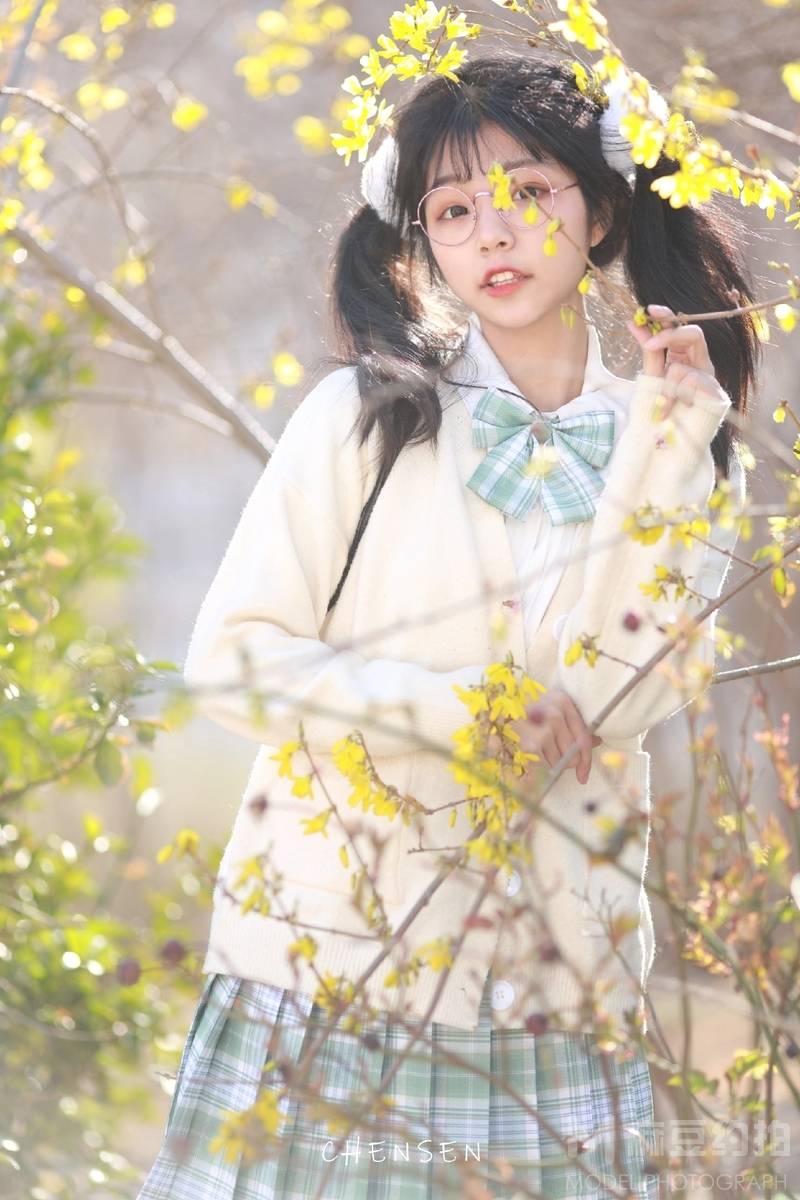 森系模特