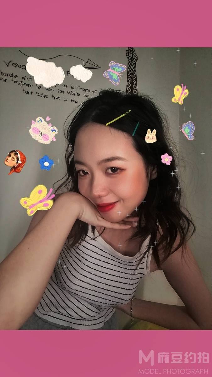 少女模特