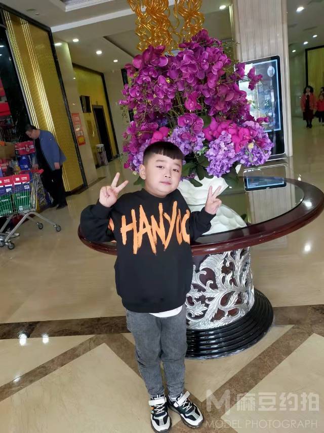 儿童摄影模特