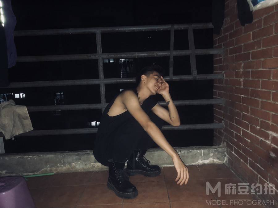 暗黑模特