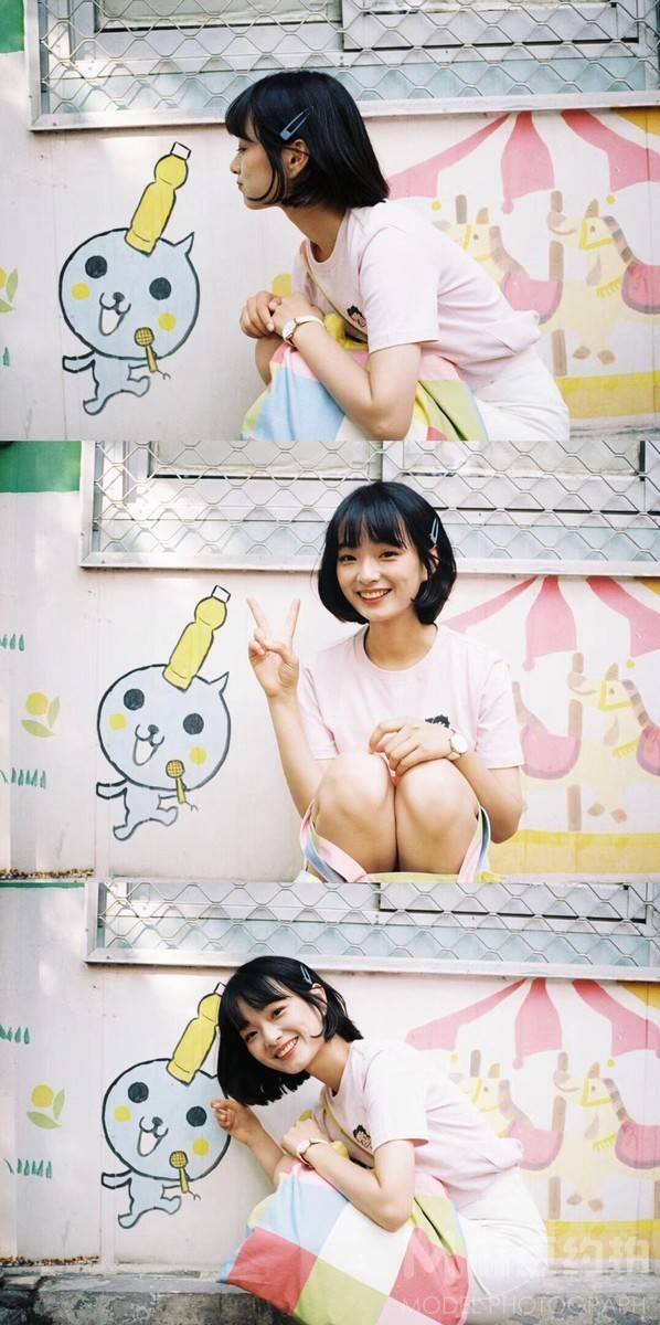 校园模特