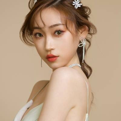 时尚模特